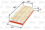 &Otilde;hufilter VALEO 585356
