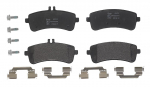 Piduriklotsi komplekt,ketaspidur BREMBO P 50 125