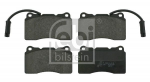 Piduriklotsi komplekt,ketaspidur FEBI BILSTEIN 16295