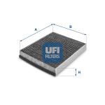 Filter,salongi&otilde;hk UFI 54.218.00