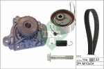 Veepump + hammasrihmakomplekt Schaeffler INA 530 0506 31