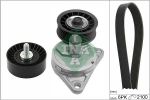 Soonrihmakomplekt INA 529 0385 10