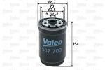 K&uuml;tusefilter VALEO 587700