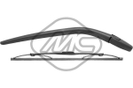 Klaasipuhastaja kumm Metalcaucho 68309