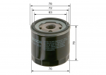 &Otilde;lifilter BOSCH F 026 407 229