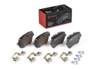 Piduriklotsi komplekt,ketaspidur BREMBO P 85 190