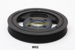 Rihmaratas,v&auml;ntv&otilde;ll JAPANPARTS PU-W02