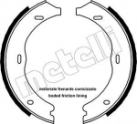 Piduriklotside komplekt,seisupidur METELLI 53-0248