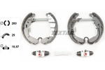 Piduriklotside komplekt TEXTAR 84065200