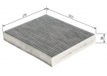 Filter,salongi&otilde;hk BOSCH 1 987 435 511