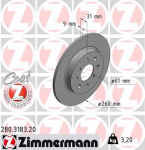 Piduriketas ZIMMERMANN 280.3183.20