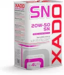 XADO Atomic Oil 20W-50 SN 4L