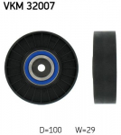 Seade-/juhtrull,soonrihm SKF VKM 32007