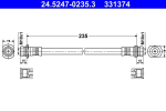 Pidurivoolik ATE 24.5247-0235.3