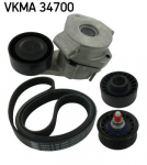 Soonrihmakomplekt SKF VKMA 34700