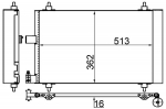 Kondensaator,kliimaseade MAHLE AC 585 001S