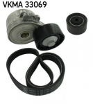 Soonrihmakomplekt SKF VKMA 33069