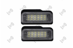 Numbrivalgustus ABAKUS L54-210-0009LED
