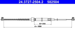 Tross,seisupidur ATE 24.3727-2504.2