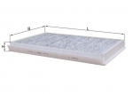 Filter,salongi&otilde;hk KNECHT LAK 307