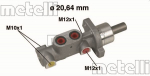 Peapiduri silinder METELLI 05-0363