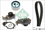 Veepump + hammasrihmakomplekt Schaeffler INA 530 0182 31