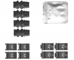 Lisakomplekt, ketaspiduriklotsid TEXTAR 82559200