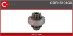 Hammastrummel,starter CASCO CDR15104GS