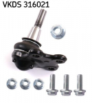 Kande-/juhtliigend SKF VKDS 316021