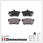 Piduriklotsi komplekt,ketaspidur ZIMMERMANN 24231.150.1