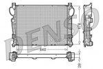 Radiaator,mootorijahutus DENSO DRM17093