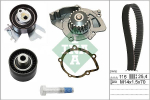 Veepump + hammasrihmakomplekt INA 530 0449 30