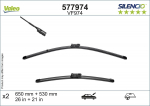 Klaasipuhastaja kumm VALEO 577974