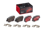 Piduriklotsi komplekt,ketaspidur BREMBO P 30 067X