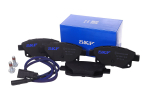 Piduriklotsi komplekt,ketaspidur SKF VKBP 90077 E