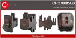 Survemuundur, heitgaaside juhtimine CASCO CPC70005GS