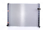 Radiaator,mootorijahutus NISSENS 68091