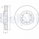 Piduriketas DELPHI BG9179