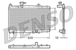 Radiaator,mootorijahutus DENSO DRM50007