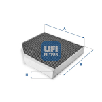 Filter,salongi&otilde;hk UFI 54.222.00