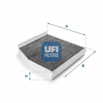 Filter,salongi&otilde;hk UFI 54.236.00