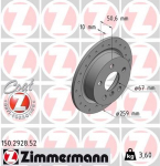 Piduriketas ZIMMERMANN 150.2928.52
