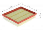 &Otilde;hufilter BOSCH F 026 400 728