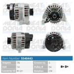 Generaator MEAT & DORIA 5540443