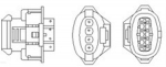 Lambda andur MAGNETI MARELLI OSM124