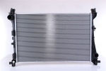 Radiaator,mootorijahutus NISSENS 617869
