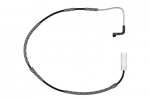 Hoiatuskontakt, piduriklotsi kulumine TEXTAR 98035500