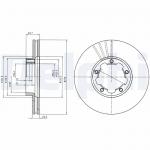 Piduriketas DELPHI BG4173