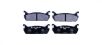 Piduriklotsi komplekt,ketaspidur HELLA 8DB 355 016-601