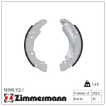 Piduriklotside komplekt ZIMMERMANN 10990.113.1